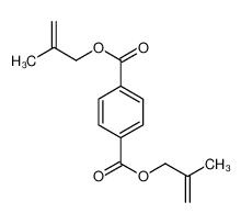 bis(2-methylprop-2-enyl) benzene-1,4-dicarboxylate CAS:2985-54-8 manufacturer & supplier