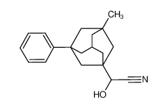 Hydroxy-(5-methyl-3-phenyl-adamantan-1-yl)-acetonitrile CAS:29850-09-7 manufacturer & supplier