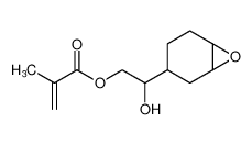 2-(7-oxabicyclo[4.1.0]heptan-3-yl)-2-hydroxyethyl methacrylate CAS:29850-28-0 manufacturer & supplier