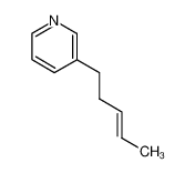 ((E)-3-Pent-3-enyl)-pyridine CAS:29851-09-0 manufacturer & supplier