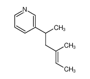 3-((Z)-1,3-Dimethyl-pent-3-enyl)-pyridine CAS:29851-12-5 manufacturer & supplier