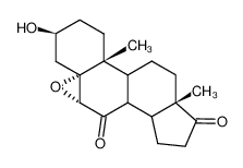 (3S,5R,6R,10R,13S)-3-Hydroxy-10,13-dimethyl-dodecahydro-20-oxa-cyclopropa[5,6]cyclopenta[a]phenanthrene-7,17-dione CAS:29851-36-3 manufacturer & supplier