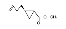 methyl (R,R)-2-(but-3-enyl)cyclopropanecarboxylate CAS:29852-66-2 manufacturer & supplier