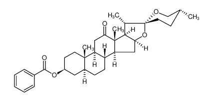 Hecogenin-benzoat CAS:29853-20-1 manufacturer & supplier