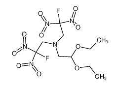 (2,2-Diethoxy-ethyl)-bis-(2-fluoro-2,2-dinitro-ethyl)-amine CAS:29853-44-9 manufacturer & supplier