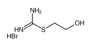 2-hydroxyethyl carbamimidothioate,hydrobromide CAS:2986-29-0 manufacturer & supplier