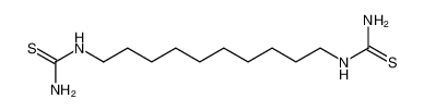 N,N'-decanediyl-bis-thiourea CAS:2986-34-7 manufacturer & supplier