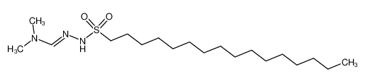 N'-(hexadecylsulfonyl)-N,N-dimethylformohydrazonamide CAS:2986-99-4 manufacturer & supplier