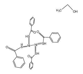 Ni2tetrakis(monothiobebzoato-S)(C2H5OH) CAS:29863-34-1 manufacturer & supplier