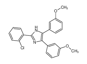 2-(2-chloro-phenyl)-4,5-bis-(3-methoxy-phenyl)-1H-imidazole CAS:29864-31-1 manufacturer & supplier