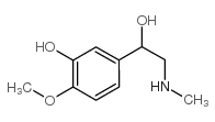 5-[1-hydroxy-2-(methylamino)ethyl]-2-methoxyphenol CAS:29866-04-4 manufacturer & supplier