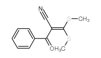 2-benzoyl-3,3-bis(methylsulfanyl)prop-2-enenitrile CAS:29866-39-5 manufacturer & supplier