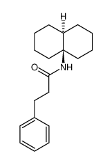 N-(Octahydro-naphthalen-4a-yl)-3-phenyl-propionamide CAS:29867-59-2 manufacturer & supplier