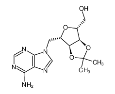 ((3aR,4R,6S,6aS)-6-((6-amino-9H-purin-9-yl)methyl)-2,2-dimethyltetrahydrofuro[3,4-d][1,3]dioxol-4-yl)methanol CAS:29868-38-0 manufacturer & supplier