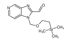 1-(2-trimethylsilanyl-ethoxymethyl)-1H-imidazo[4,5-c-]pyridine-2-carbaldehyde CAS:298680-67-8 manufacturer & supplier