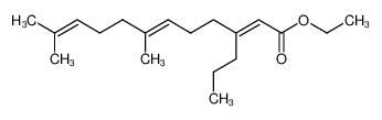 (2E,6E)-7,11-Dimethyl-3-propyl-dodeca-2,6,10-trienoic acid ethyl ester CAS:298681-45-5 manufacturer & supplier