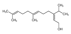 (2Z,6E)-3-Isopropyl-7,11-dimethyl-dodeca-2,6,10-trien-1-ol CAS:298681-46-6 manufacturer & supplier