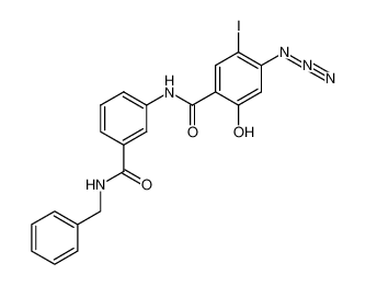 4-azido-N-(3-(benzylcarbamoyl)phenyl)-2-hydroxy-5-iodobenzamide CAS:298683-18-8 manufacturer & supplier