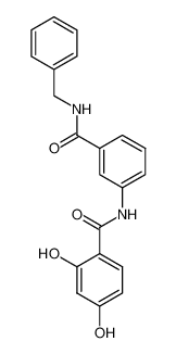 N-(3-(benzylcarbamoyl)phenyl)-2,4-dihydroxybenzamide CAS:298683-24-6 manufacturer & supplier