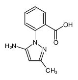 2-(5-AMINO-3-METHYL-PYRAZOL-1-YL)-BENZOIC ACID CAS:298684-24-9 manufacturer & supplier