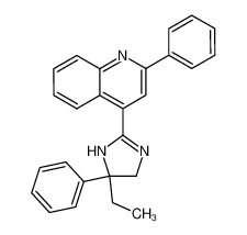 5-Ethyl-5-phenyl-2-(2-phenylquinolin-4-yl)-imidazoline CAS:298688-93-4 manufacturer & supplier