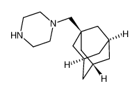 1-adamantan-1-ylmethyl-piperazine CAS:29869-09-8 manufacturer & supplier