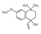 7-methoxy-1,1-dimethyl-4-vinyl-1,2,3,4-tetrahydro-benzo[b]silin-4-ol CAS:29869-11-2 manufacturer & supplier