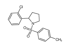 (RS)-2-(2-Chloro-phenyl)-1-(toluene-4-sulfonyl)-pyrrolidine CAS:298690-13-8 manufacturer & supplier