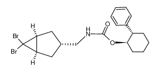 ((1R,3S,5S)-6,6-Dibromo-bicyclo[3.1.0]hex-3-ylmethyl)-carbamic acid (1R,2S)-2-phenyl-cyclohexyl ester CAS:298695-91-7 manufacturer & supplier