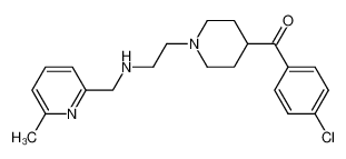 (4-Chlorophenyl)[1-(2-{[(6-methyl-2-pyridinyl)methyl]amino}ethyl)-4-piperidinyl]methanone CAS:298697-81-1 manufacturer & supplier