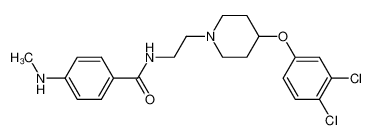 N-{2-[4-(3,4-Dichlorophenoxy)-1-piperidinyl]ethyl}-4-(methylamino)benzamide CAS:298697-93-5 manufacturer & supplier