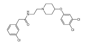 2-(3-Chlorophenyl)-N-{2-[4-(3,4-dichlorophenoxy)-1-piperidinyl]ethyl}acetamide CAS:298698-17-6 manufacturer & supplier