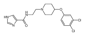 N-{2-[4-(3,4-Dichlorophenoxy)-1-piperidinyl]ethyl}-1H-imidazole-4-carboxamide CAS:298698-38-1 manufacturer & supplier