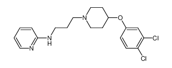 N-{3-[4-(3,4-Dichlorophenoxy)-1-piperidinyl]propyl}-2-pyridinamine CAS:298698-81-4 manufacturer & supplier