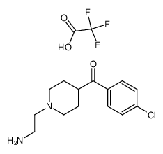 [1-(2-Aminoethyl)-4-piperidinyl](4chlorophenyl)methanone trifluoroacetate CAS:298699-05-5 manufacturer & supplier