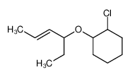 4-(2-Chlor-cyclohexyloxy)hexen-2 CAS:29870-95-9 manufacturer & supplier