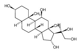 5α-Pregnan-3β,11β,16α,20β, 21-pentol CAS:29876-16-2 manufacturer & supplier