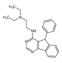 N,N-diethyl-N'-(5-phenyl-5H-indeno[1,2-d]pyrimidin-4-yl)-ethane-1,2-diamine CAS:29878-24-8 manufacturer & supplier