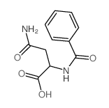 4-amino-2-benzamido-4-oxobutanoic acid CAS:29880-25-9 manufacturer & supplier