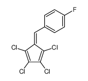 1.2.3.4.-Tetrachlor-6-(p-fluorphenyl)fulven CAS:29887-34-1 manufacturer & supplier