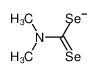 Dimethyl-diselenocarbamat-Ion CAS:29891-77-8 manufacturer & supplier