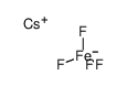 cesium tetrafluoroferrate CsFeF4, tetragonal CAS:29892-66-8 manufacturer & supplier