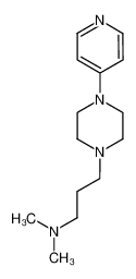 dimethyl-[3-(4-pyridin-4-yl-piperazin-1-yl)-propyl]-amine CAS:299-54-7 manufacturer & supplier