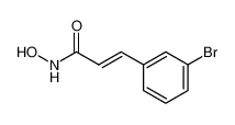 (E)-3-(3-bromophenyl)-N-hydroxyacrylamide CAS:29900-77-4 manufacturer & supplier