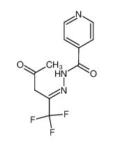 Trifluoracetylaceton-isoniazidhydrazon CAS:29902-29-2 manufacturer & supplier