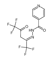 1,1,1,5,5,5-hexafluoro-pentane-2,4-dione mono-isonicotinoylhydrazone CAS:29902-34-9 manufacturer & supplier