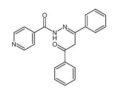 1,3-diphenyl-propane-1,3-dione mono-isonicotinoylhydrazone CAS:29902-36-1 manufacturer & supplier