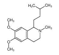 6,7-dimethoxy-2-methyl-1-(3-methyl-butyl)-1,2,3,4-tetrahydro-isoquinoline CAS:29903-77-3 manufacturer & supplier