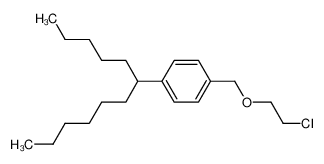 1-(2-Chloro-ethoxymethyl)-4-(1-pentyl-heptyl)-benzene CAS:29904-60-7 manufacturer & supplier