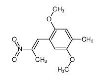 1-(2,5-Dimethoxy-4-methyl-phenyl)-2-nitro-propen CAS:29907-72-0 manufacturer & supplier